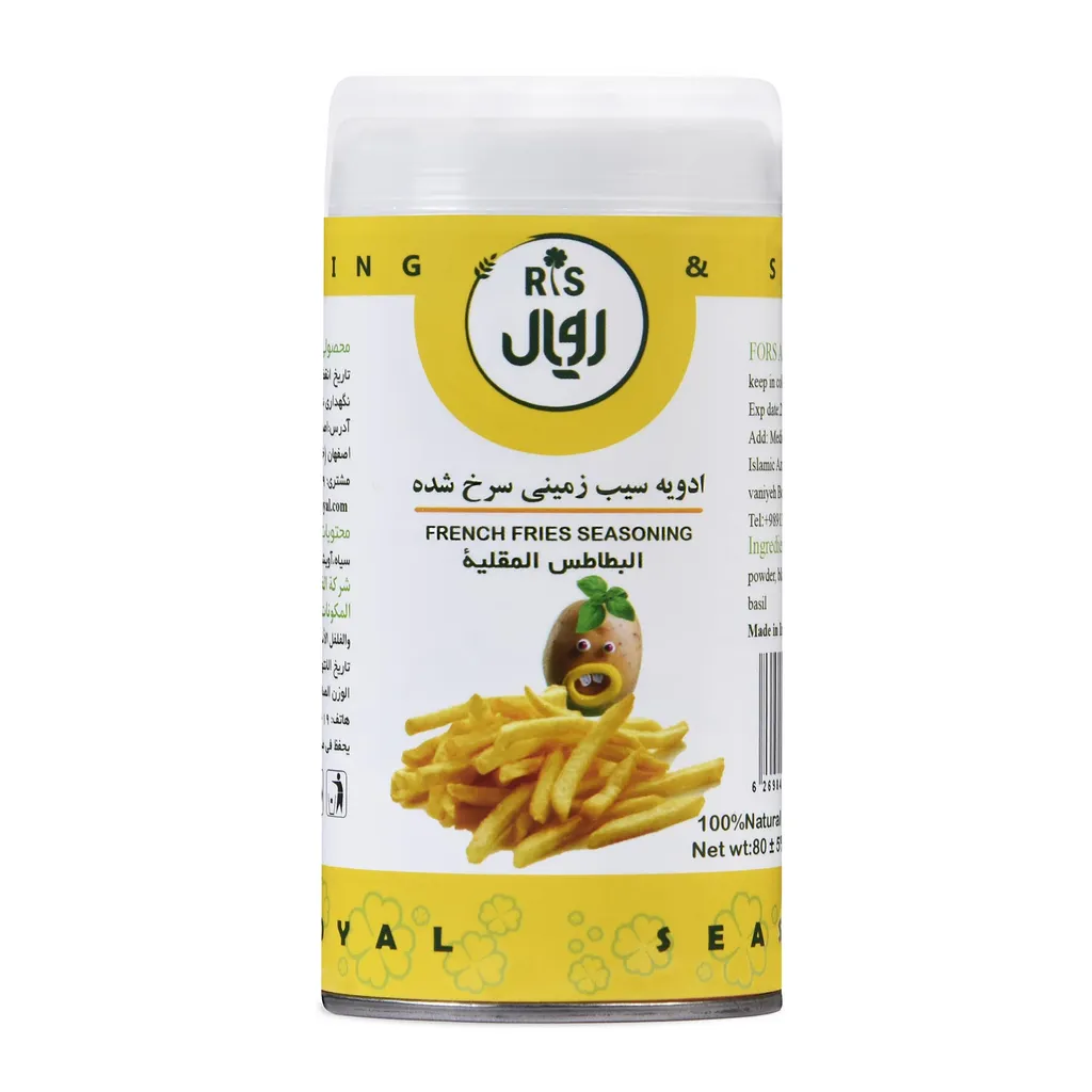 ادویه سیب زمینی سرخ شده رز اسپرینگ رویال - 80 گرم