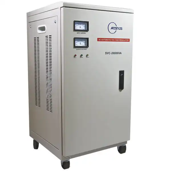 استابلایزر اتسیس مدل ASVC20000VA  به توان 20KVA