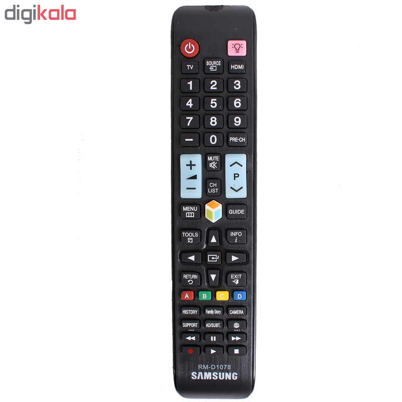 ریموت کنترل مدل RM-D1078