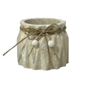 گلدان دکوری مدل لوتوس 