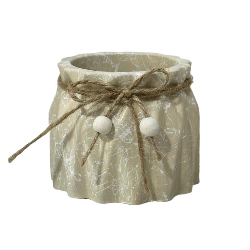 گلدان دکوری مدل لوتوس 