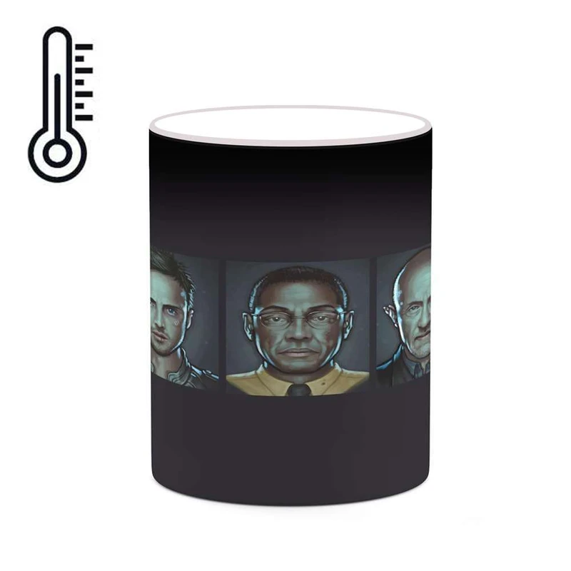 ماگ حرارتی کاکتی مدل Breaking Bad کد mgh22058