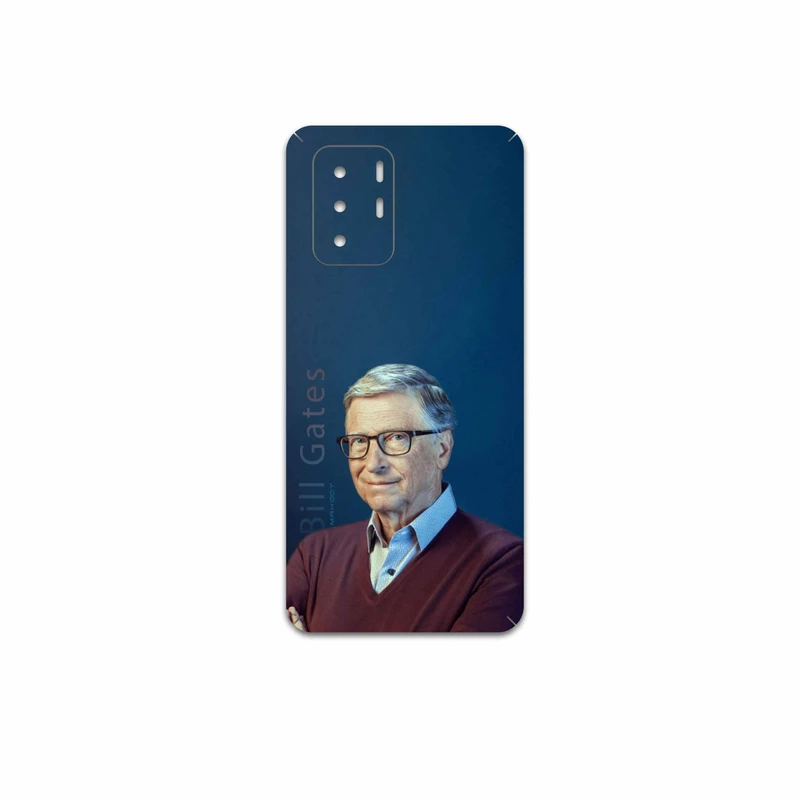 برچسب پوششی ماهوت مدل Bill-Gates مناسب برای گوشی موبایل شیائومی Poco X3 GT 5G