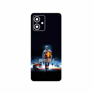 MAHOOT Battlefield Game Series Cover Sticker for Motorola Moto G54