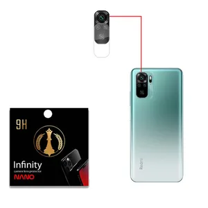 محافظ لنز دوربین اینفینیتی مدل NANO مناسب برای گوشی موبایل شیائومی REDMI NOTE 10 PRO