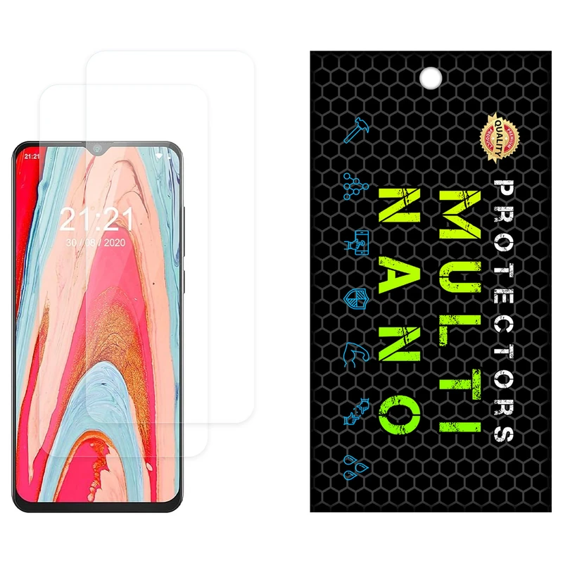 محافظ صفحه نمایش مولتی نانو مدل X-S2N مناسب برای گوشی موبایل کوبوت Note 20 Pro بسته دو عددی