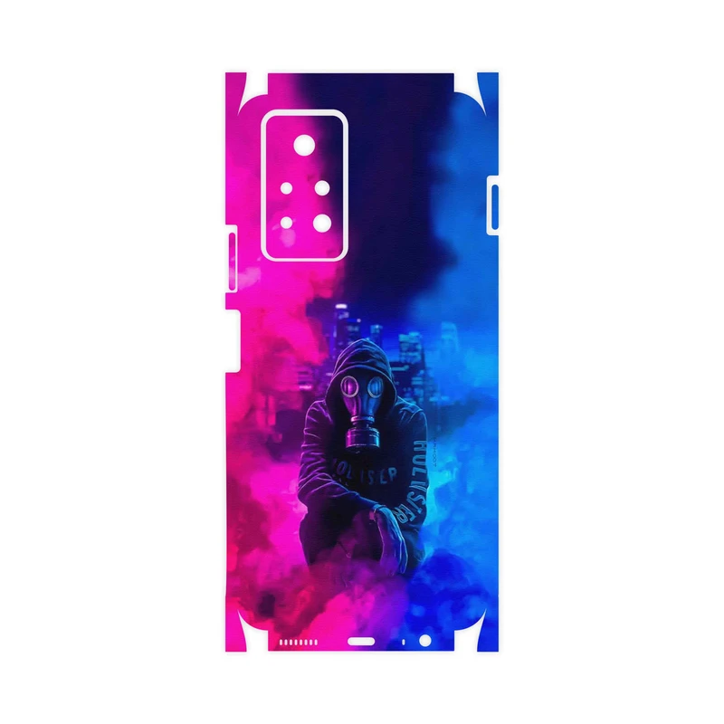برچسب پوششی ماهوت مدل Smoke Rainbow Digital Art 2-FullSkin مناسب برای گوشی موبایل اینفینیکس Note 11 Pro