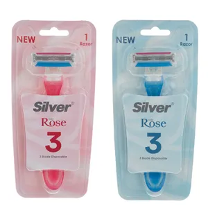 خود تراش سیلور مدل Rose3 مجموعه 2 عددی