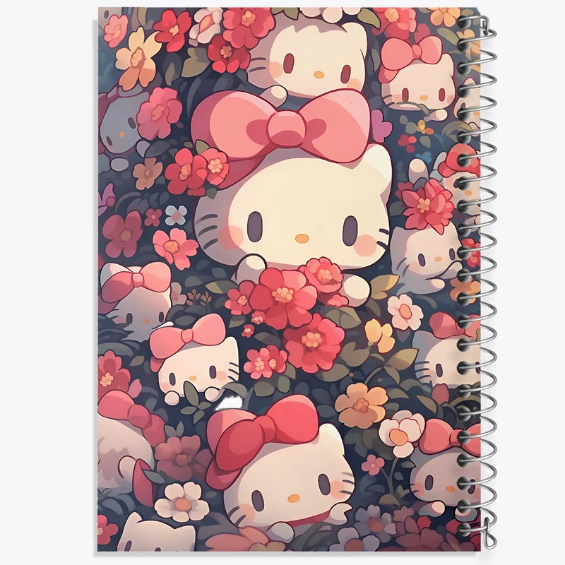 دفتر لیست خرید 50 برگ خندالو طرح هلو کیتی کد N4509