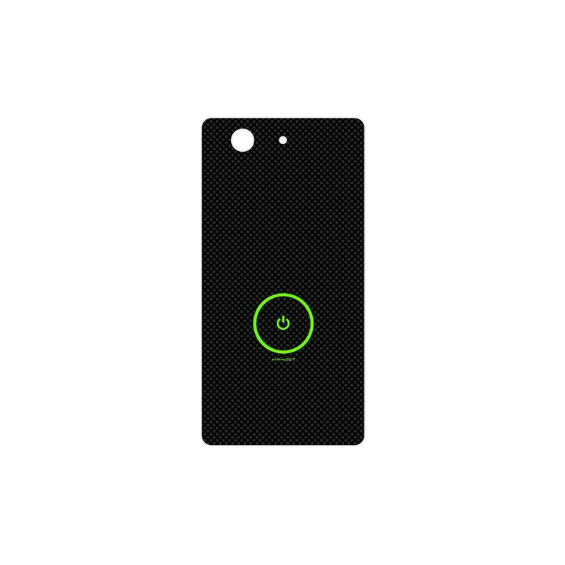 برچسب پوششی ماهوت مدل Minimal Power Button مناسب برای گوشی موبایل سونی Xperia Z3 Compact