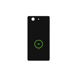MAHOOT Minimal Power Button Cover Sticker for Sony Xperia Z3 Compact