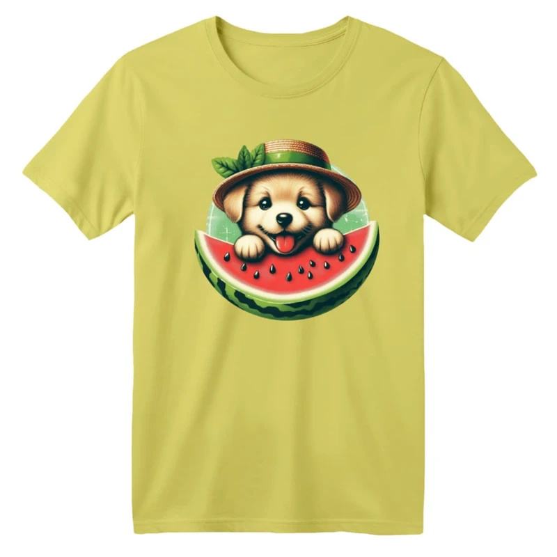 تی شرت آستین کوتاه بچگانه مدل سگ یلدایی کد 3