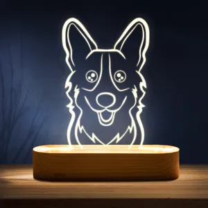 چراغ خواب اتاق کودک ارسا مدل سگ مهربان