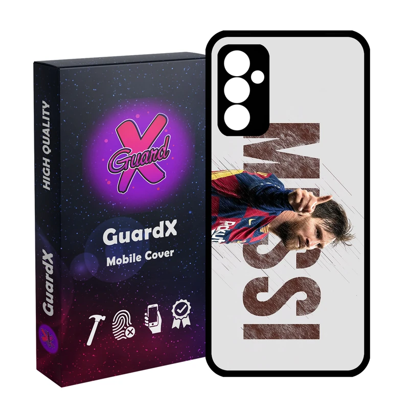کاور گارد ایکس طرح Lionel Messi مدل 10957 مناسب برای گوشی موبایل سامسونگ Galaxy A54 / A54 5G