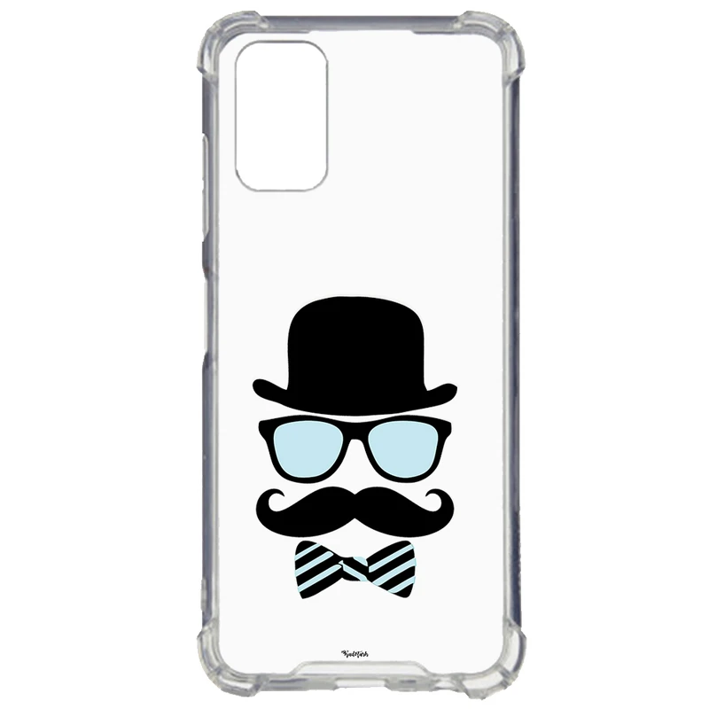 کاور طرح The Man مناسب برای گوشی موبایل سامسونگ Galaxy A72