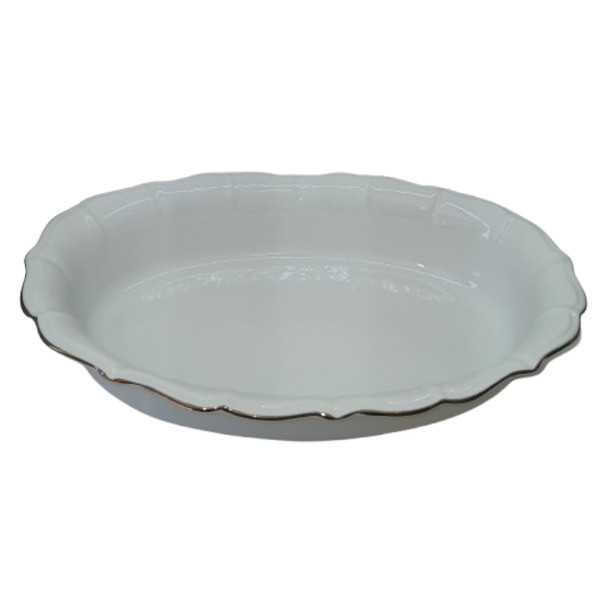 ظرف سرو لمونژ طرح بیضی