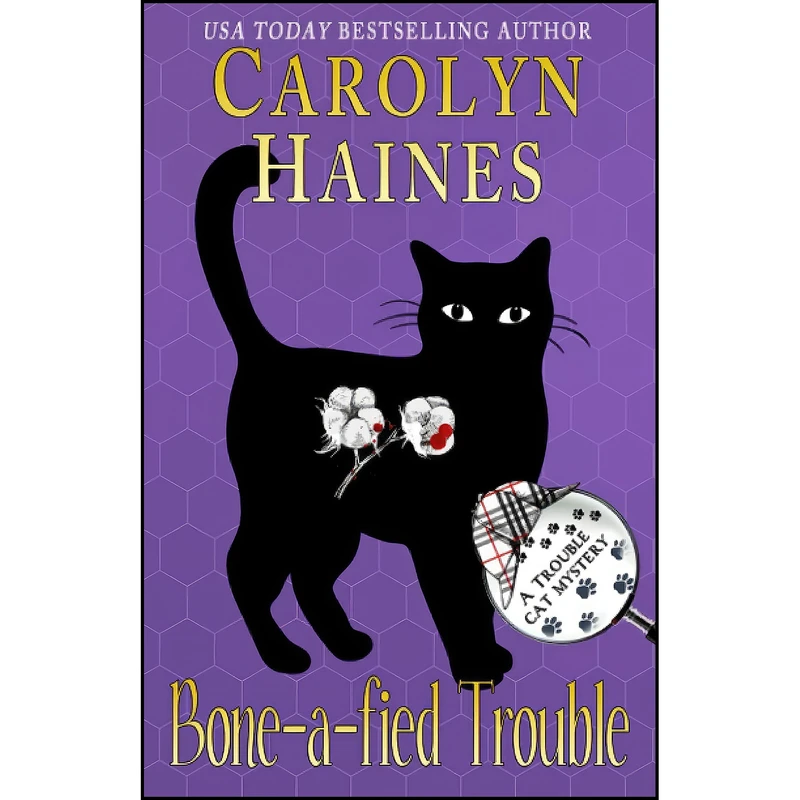کتاب Bone-a-fied Trouble  اثر Carolyn Haines انتشارات تازه ها