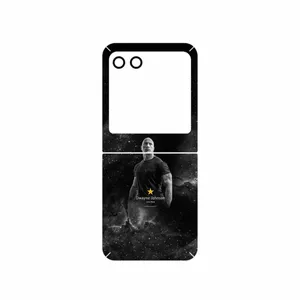 MAHOOT Dwayne Johnson Cover Sticker for Motorola Razr 40 Ultra