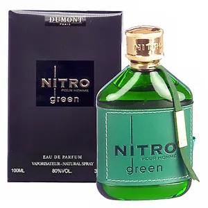  ادو پرفیوم مردانه نیترو مدل GREEN حجم 100 میلی لیتر