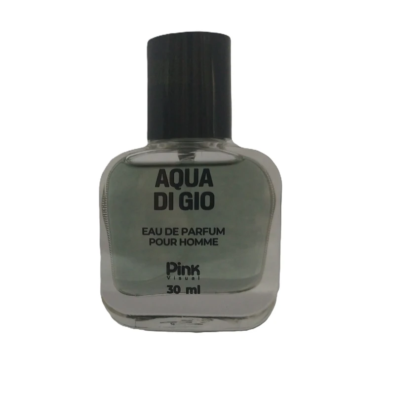 عطر جیبی پینک ویژوآل مدل AQUA DI JIO با رایحه خنک حجم 30 میلی‌لیتر