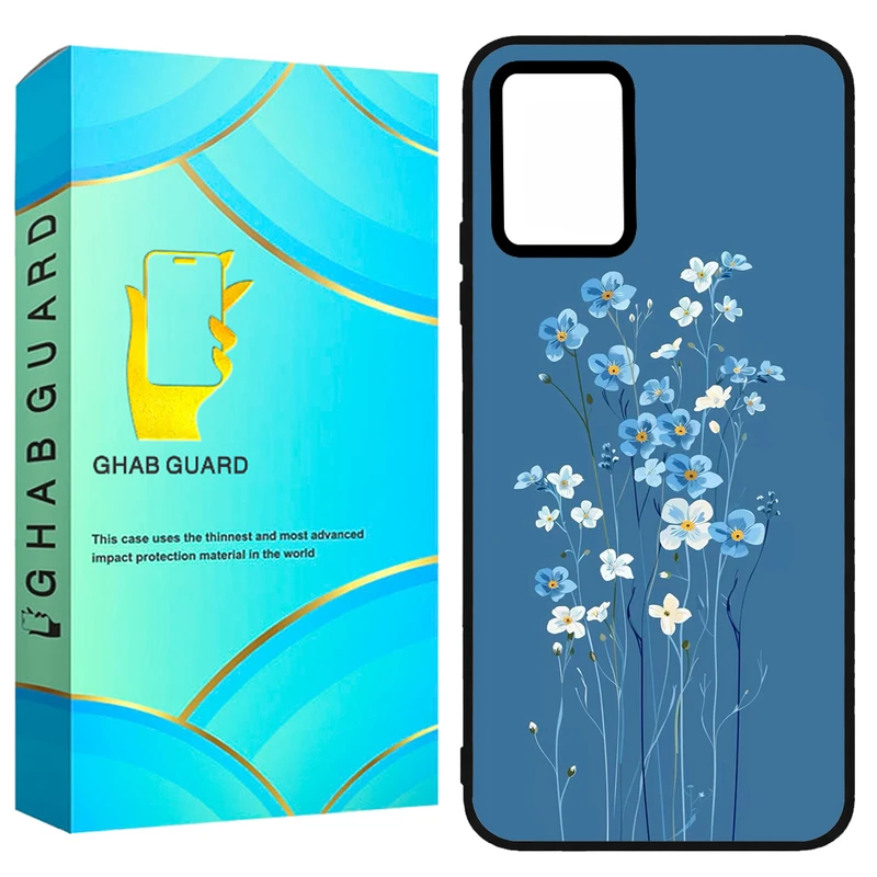 کاور قاب گارد طرح گل مدل GCHPX5P مناسب برای گوشی موبایل شیائومی Poco X5 Pro 5G