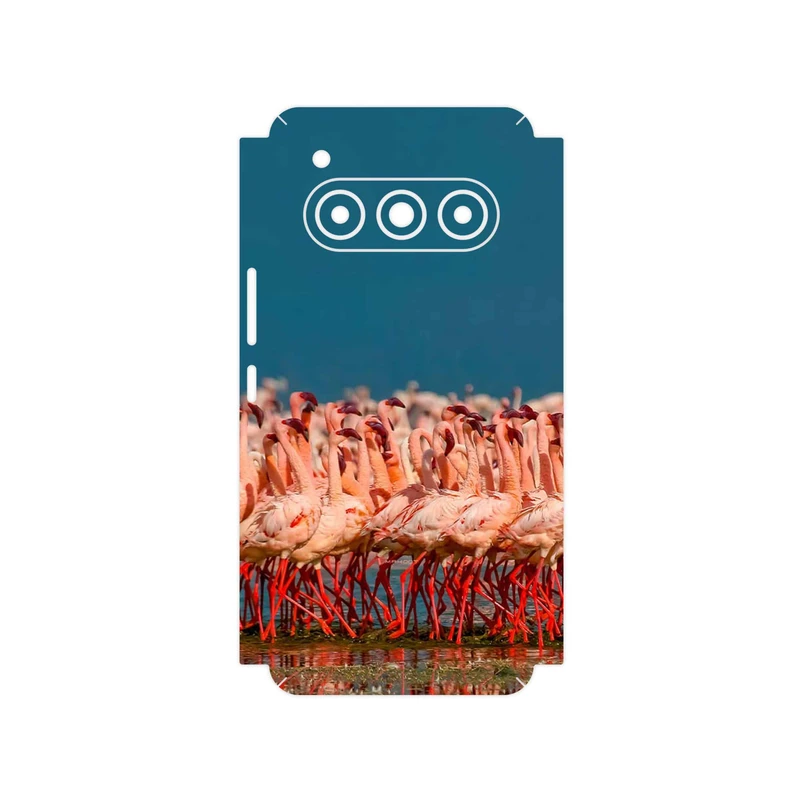 برچسب پوششی ماهوت مدل Flamingo مناسب برای گوشی موبایل داریا Bond II Lite 5G