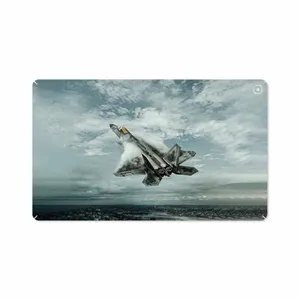 MAHOOT F-22 Raptor Cover Sticker for Samsung Galaxy Tab A 10.1 2019 T515