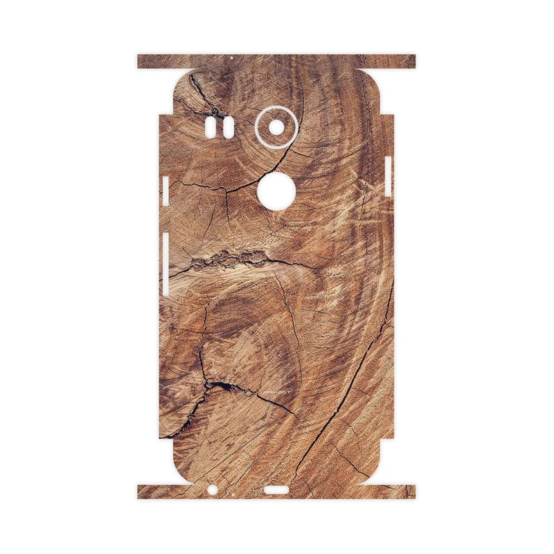برچسب پوششی ماهوت مدل Wood Texture 5-FullSkin مناسب برای گوشی موبایل گوگل Nexus 5X
