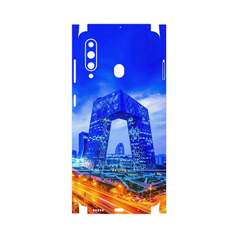 برچسب پوششی ماهوت مدل Beijing city-FullSkin مناسب برای گوشی موبایل سامسونگ Galaxy A60