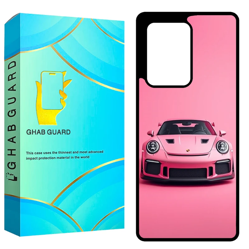 کاور قاب گارد طرح ماشین مدل GCHPN20U مناسب برای گوشی موبایل سامسونگ Galaxy Note 20 Ultra 4G / Galaxy Note 20 Ultra 5G