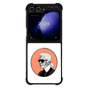 AKAM AMCWSGZFLIP5-KARL10 Cover For Samsung Galaxy Z Flip 5