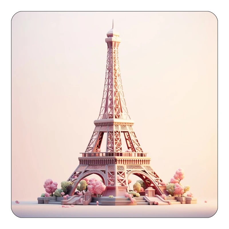 مگنت کاکتی طرح پاریس Paris مدل mp55497