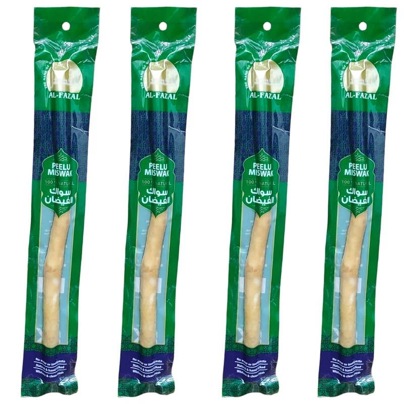 چوب مسواک الفیضان کد 12 بسته 4 عددی