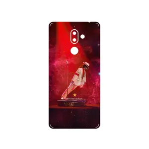 MAHOOT Michael Jackson Cover Sticker for Nokia 7 Plus