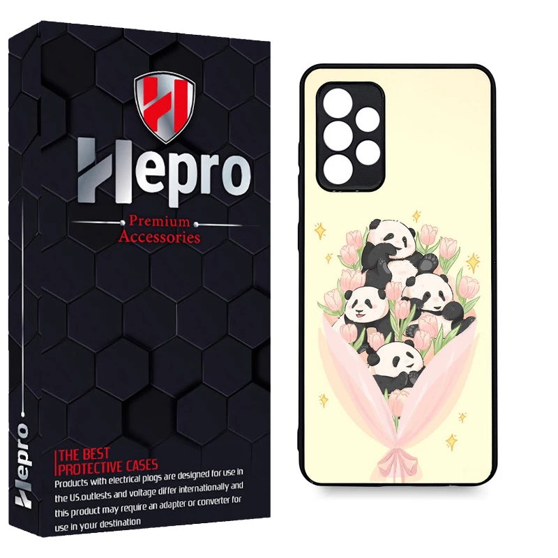 کاور هپرو طرح فانتزی مدل TPU مناسب برای گوشی موبایل سامسونگ Galaxy A52 / A52S
