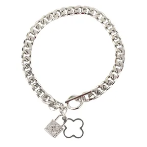 دستبند زنانه وای اس ایکس مدل گل کد AAD-138