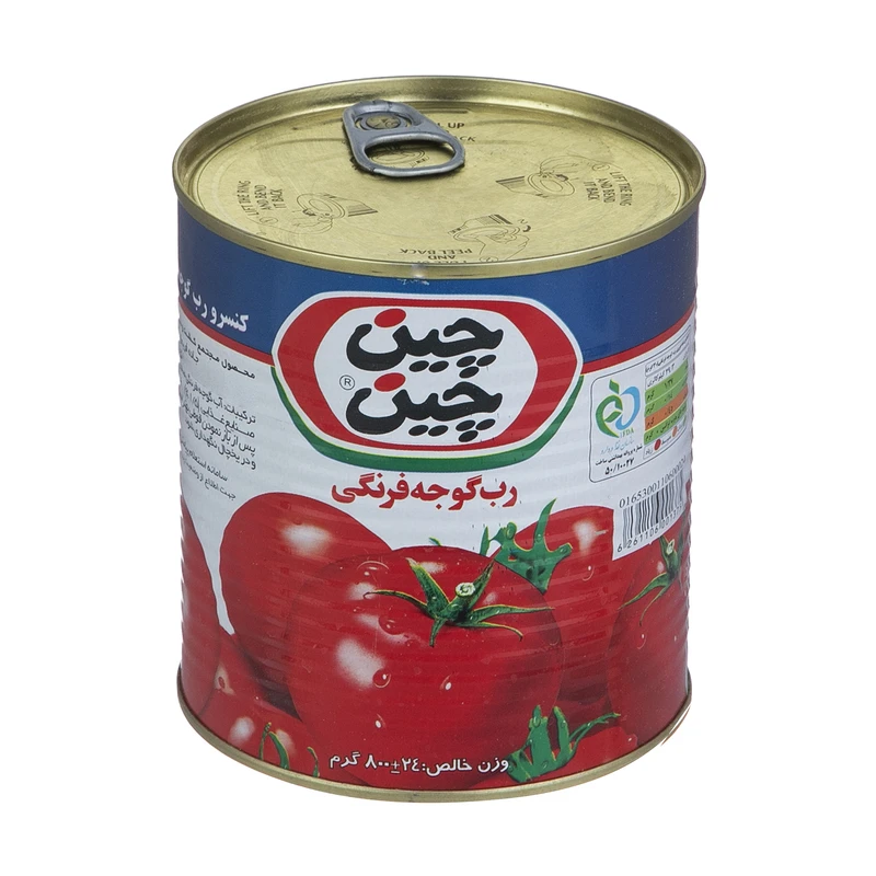 رب گوجه فرنگی چین چین - 800 گرم