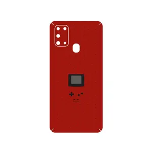 MAHOOT Minimal GameBoy Icon Cover Sticker for Samsung Galaxy M31