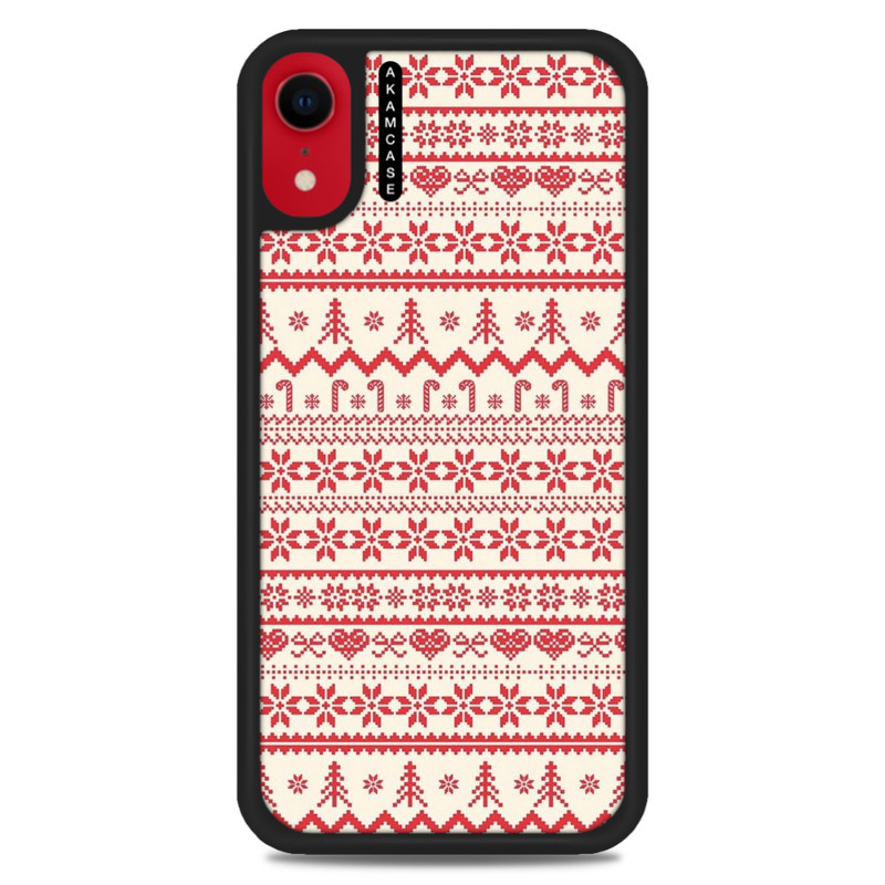 کاور آکام مدل AMCWAXR-CHRISTMAS 1 مناسب برای گوشی موبایل اپل iPhone XR