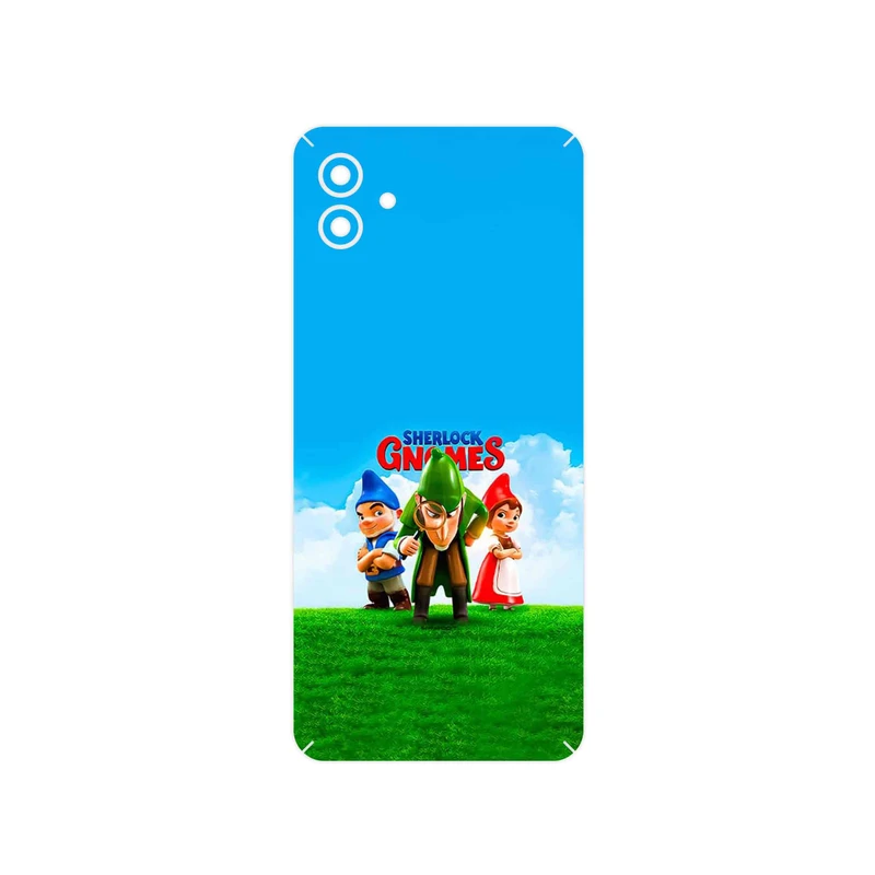 برچسب پوششی ماهوت مدل Sherlock Gnomes مناسب برای گوشی موبایل سامسونگ Galaxy A04