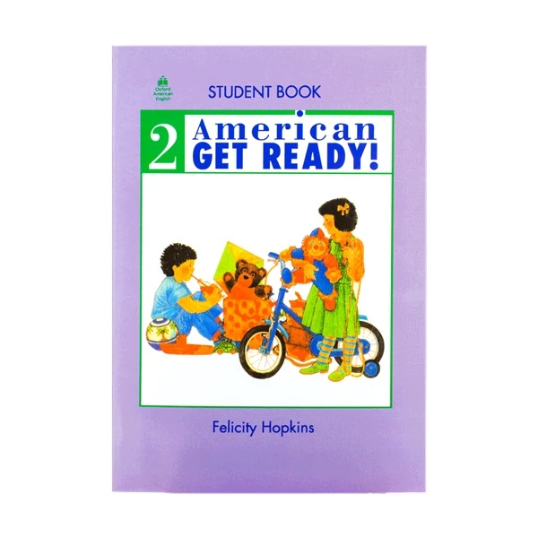 کتاب American Get Ready 2 اثر Felicity Hopkins انتشارات OXFORD