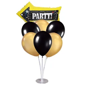 استند بادکنک و بادکنک مدل فلش Arrow مجموعه 8 عددی