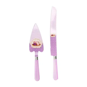 ست کارد و کفگیر سرو کیک روک مدل R902 - c16