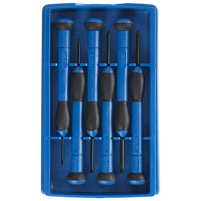 مجموعه 6 عددی پیچ گوشتی نووا کد NRSTV0034