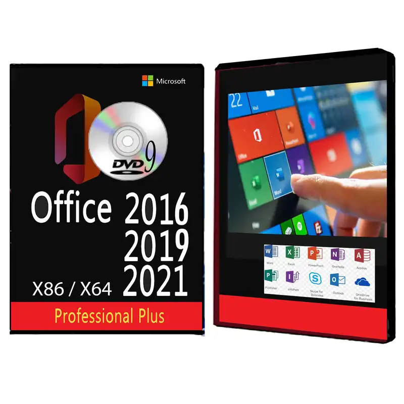نرم افزار Office 2016 2019 2021 Pro Plus  نشر مایکروسافت