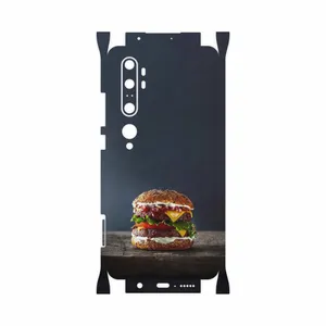 MAHOOT Hamburger-FullSkin Cover Sticker for Xiaomi Mi Note 10 Pro