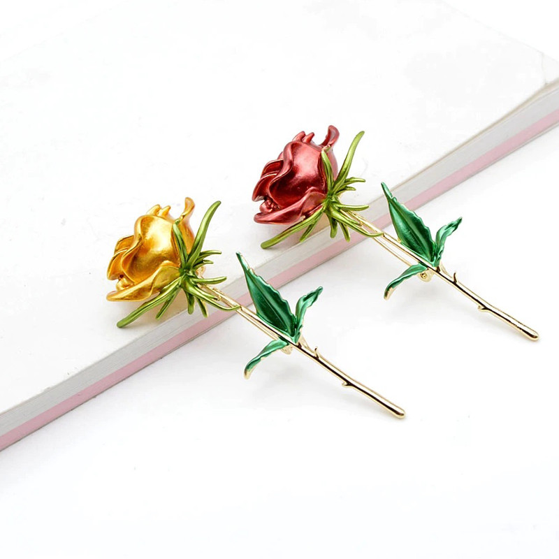 گل سینه زنانه شهر جواهر مدل SJ-BR0094