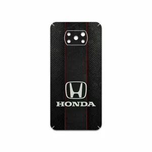 MAHOOT Honda Motor Cover Sticker for Xiaomi Poco X3 NFC
