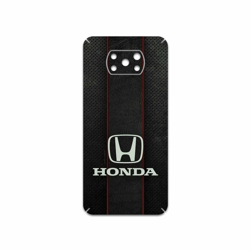 برچسب پوششی ماهوت مدل Honda Motor مناسب برای گوشی موبایل شیائومی Poco X3 NFC