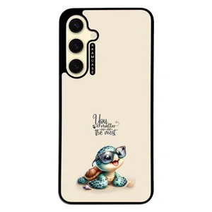 AKAM AMC-WSGS24FE-ANIMALS QOUTES-3 Cover For Samsung Galaxy S24 FE